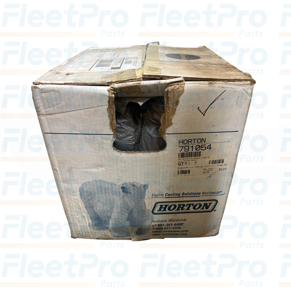 Horton 791054 fan clutch packadge