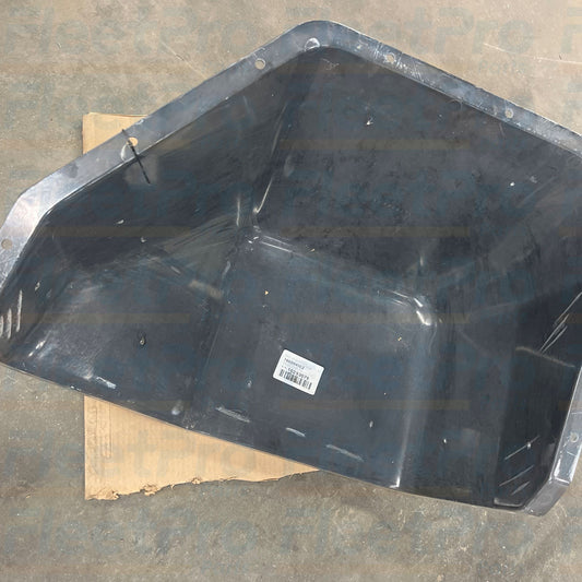 Genuine International 1660049C2 cab engine doghouse cover front view