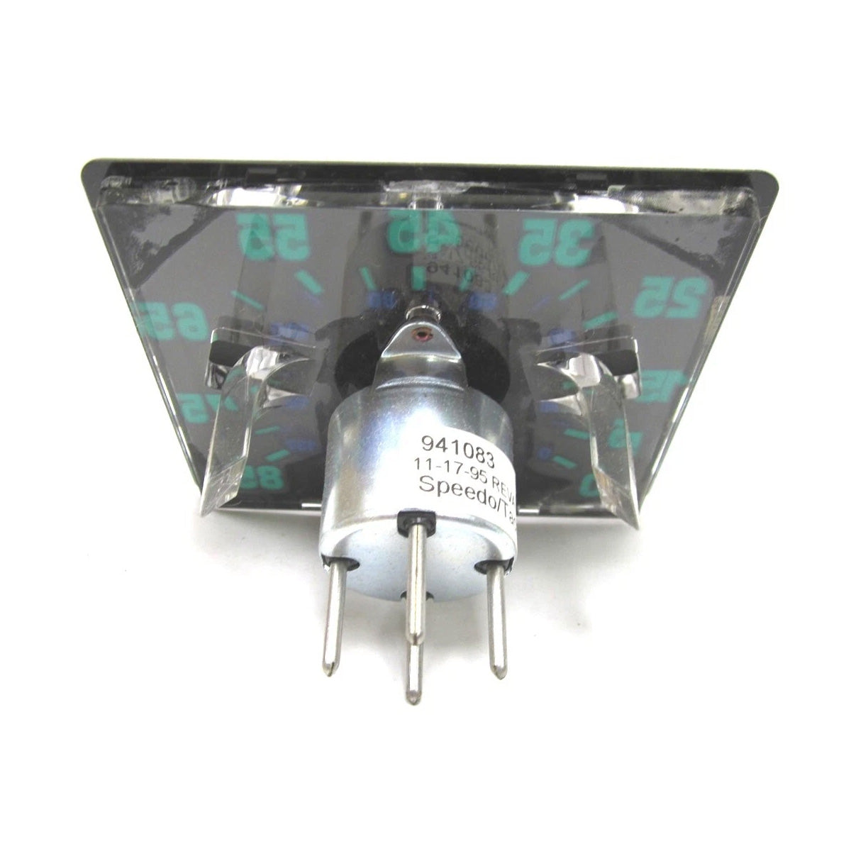 Back view of International 1690274C1 electronic speedometer head