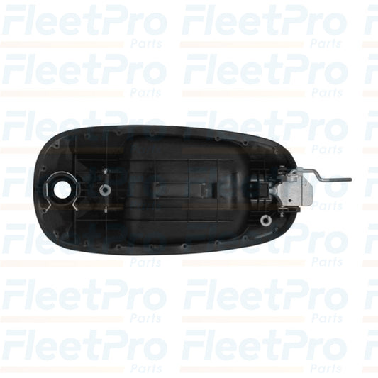 Back view of International 4053945C92 left hand exterior door handle