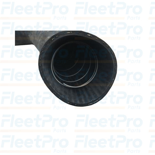 Front view of Navistar turbocharger hose 4061778C1