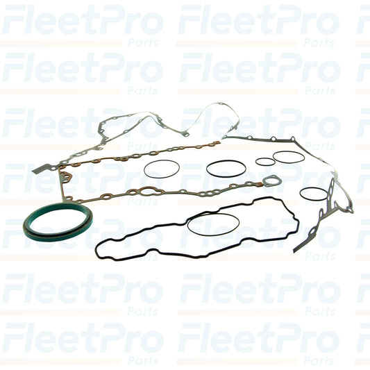 Close-up detail of sealing rings and gaskets in front cover gasket kit 7079534C91