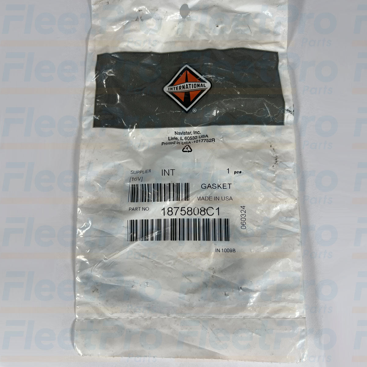 Genuine International EGR tube gasket 1875808C1