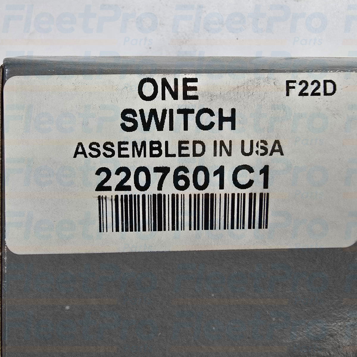 International OEM 3 position switch