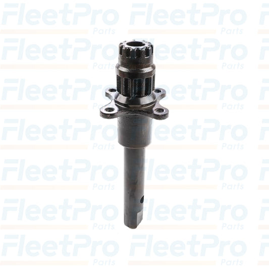 Side view of JOST B10285 cross shaft showing slot profile