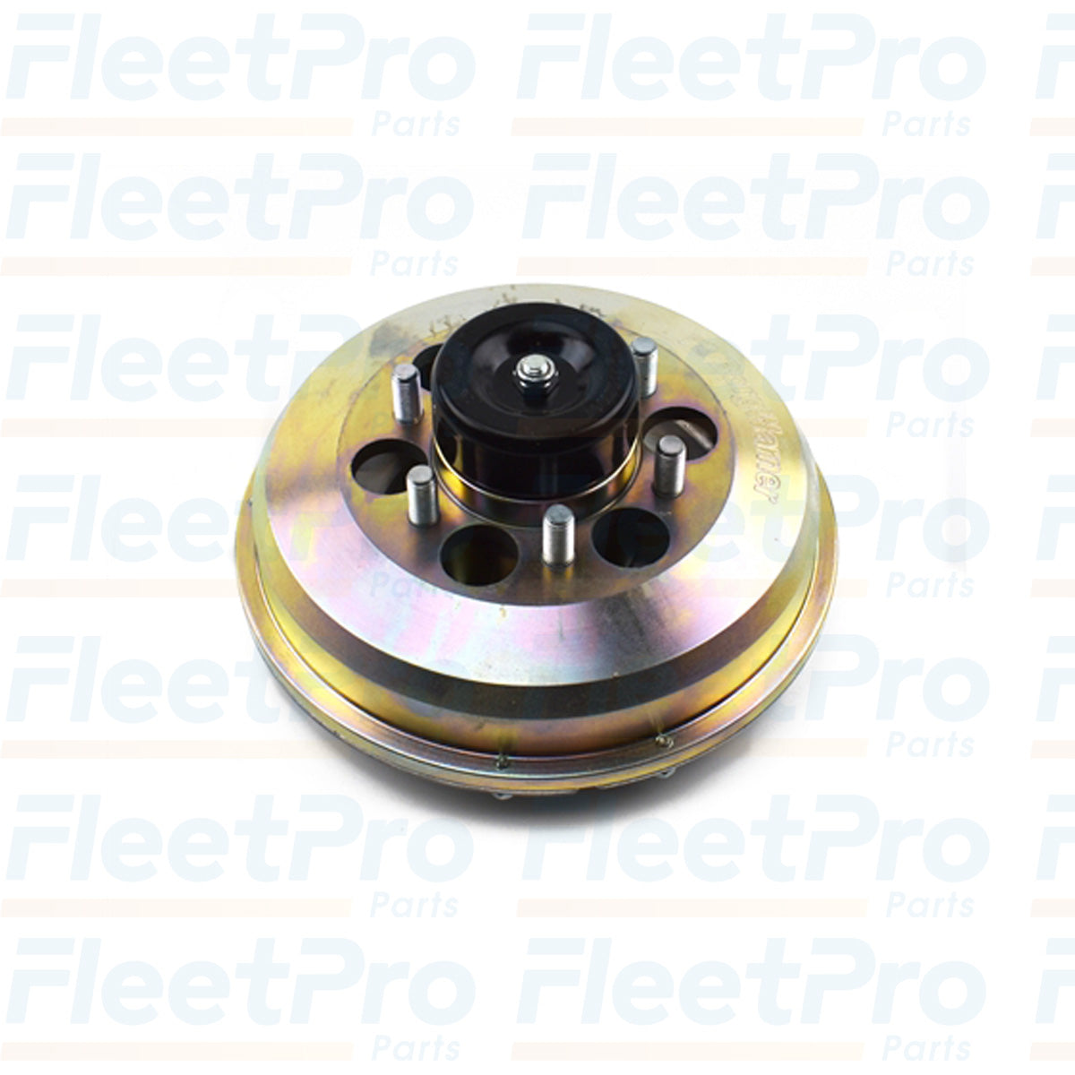 Front view of Kysor 1090-09650-01 heavy-duty fan clutch assembly