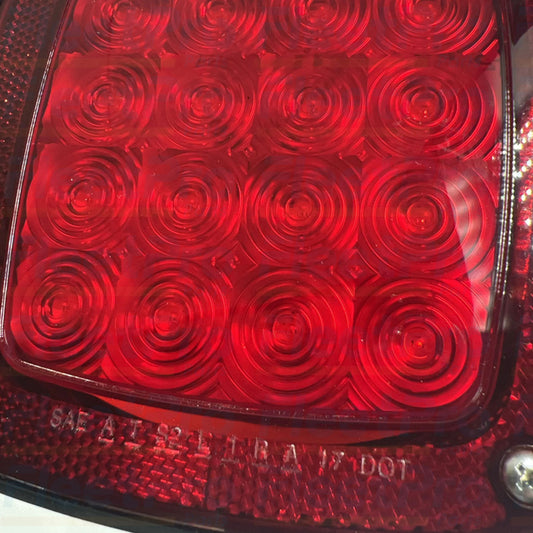 TRP LED tail lamp with license plate light