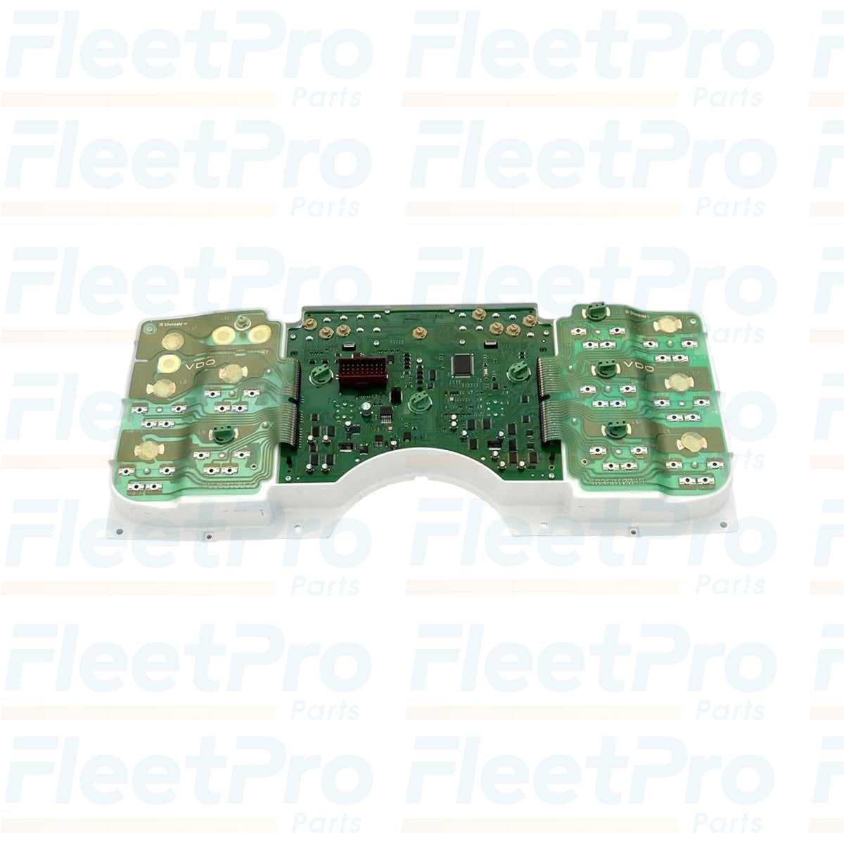 Back view Mack instrument cluster assembly