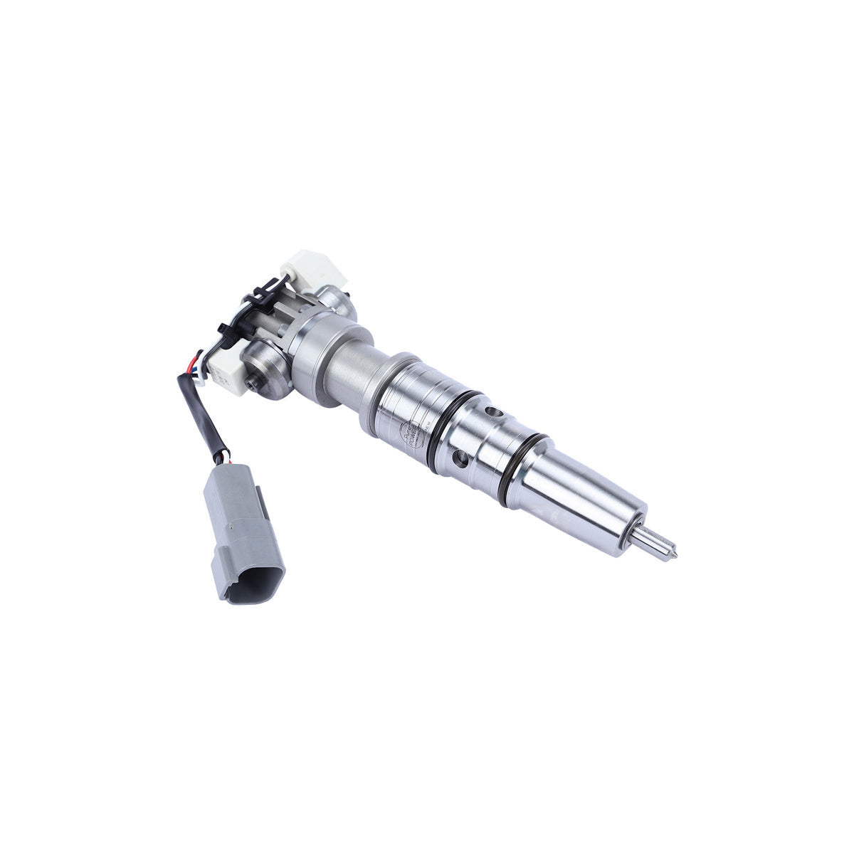 MaxxForce AP66955 fuel injector front view showing full injector assembly