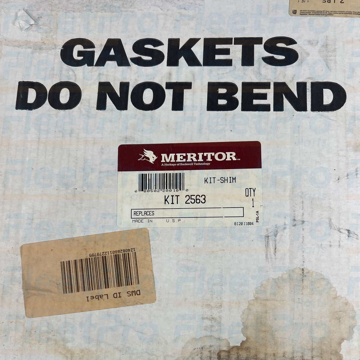 Meritor Gaskets Shim Kit - KIT 2563