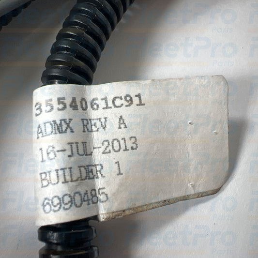 Navistar electrical air dryer harness 3554061C91