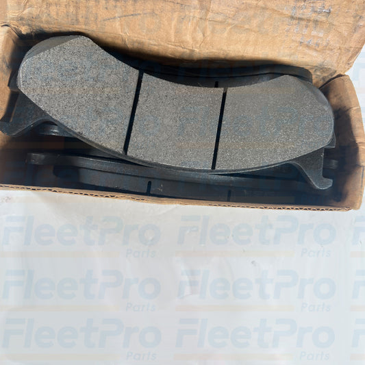 Navistar disc brake pads close up