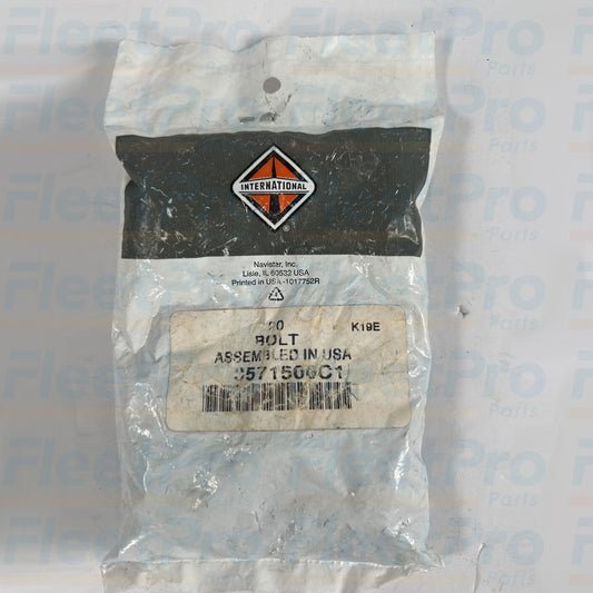 Navistar fastener bolt set
