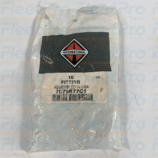 OEM Navistar flare fitting kit part number 7078677C1