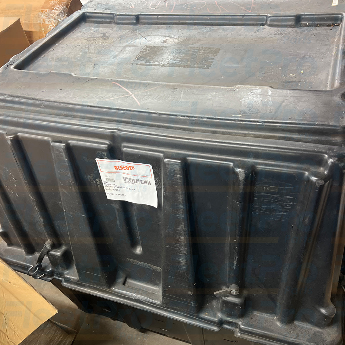 Navistar reman engine assembly