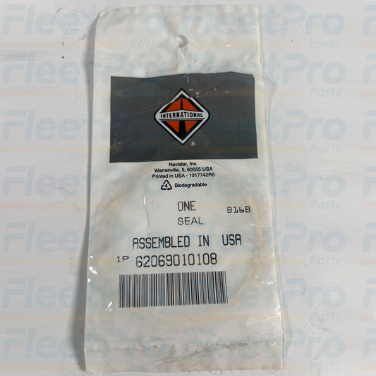Navistar thermostat housing gasket front view