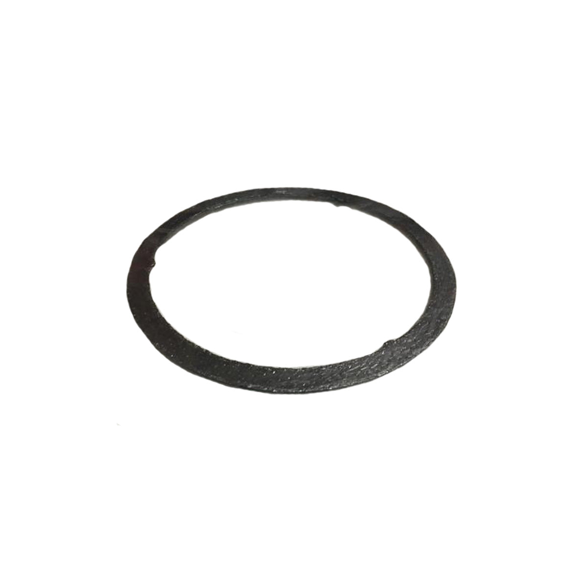 Side profile of Navistar UPT6749016 turbocharger outlet gasket showing sealing surface