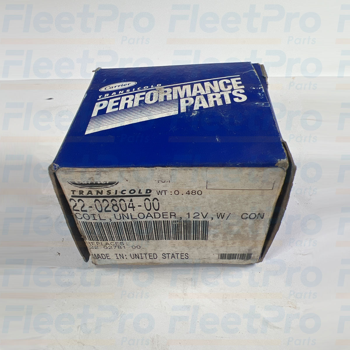 OEM Carrier unloader valve 22-02804-00