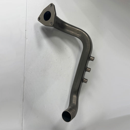 OEM International EGR crossover pipe replacement