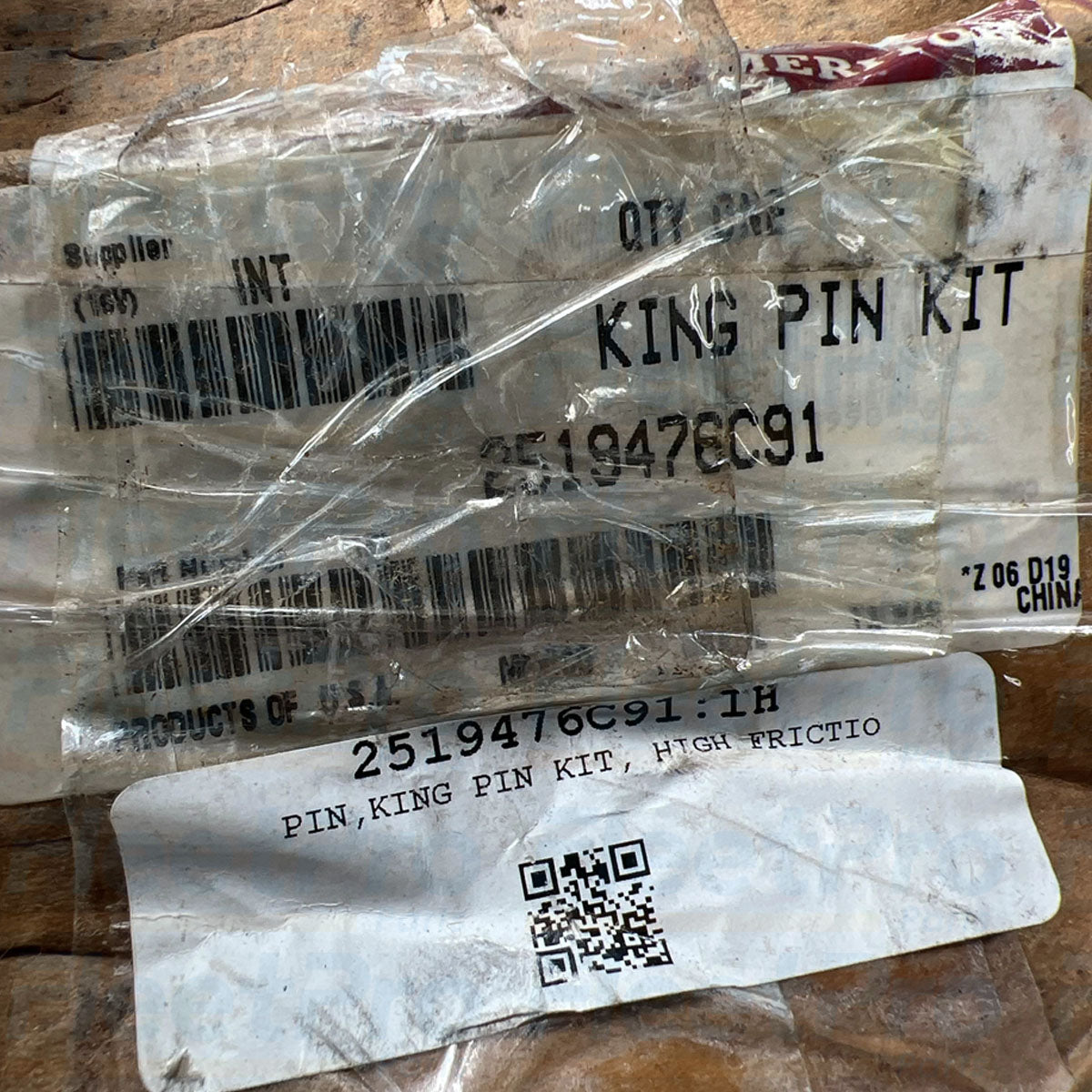 OEM king pin service kit