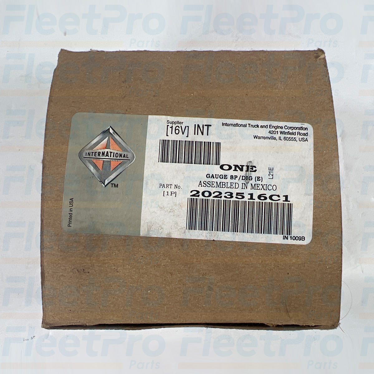 OEM speedometer gauge 2023516C1 for International trucks