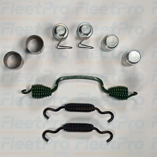 Heavy-duty brake hardware repair kit for Mack – OTR4524QM, 16.5" drum brakes