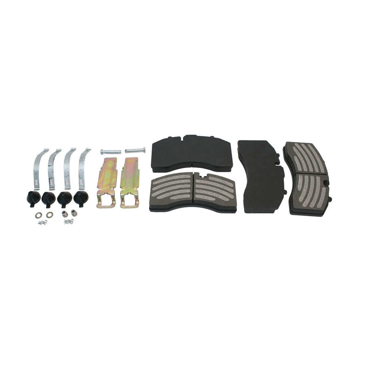 Components and hardware of OTR D-1369 pad kit