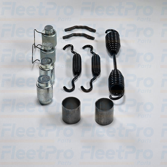 Side View Components: springs, pins, clips of OTR4515QHD kit