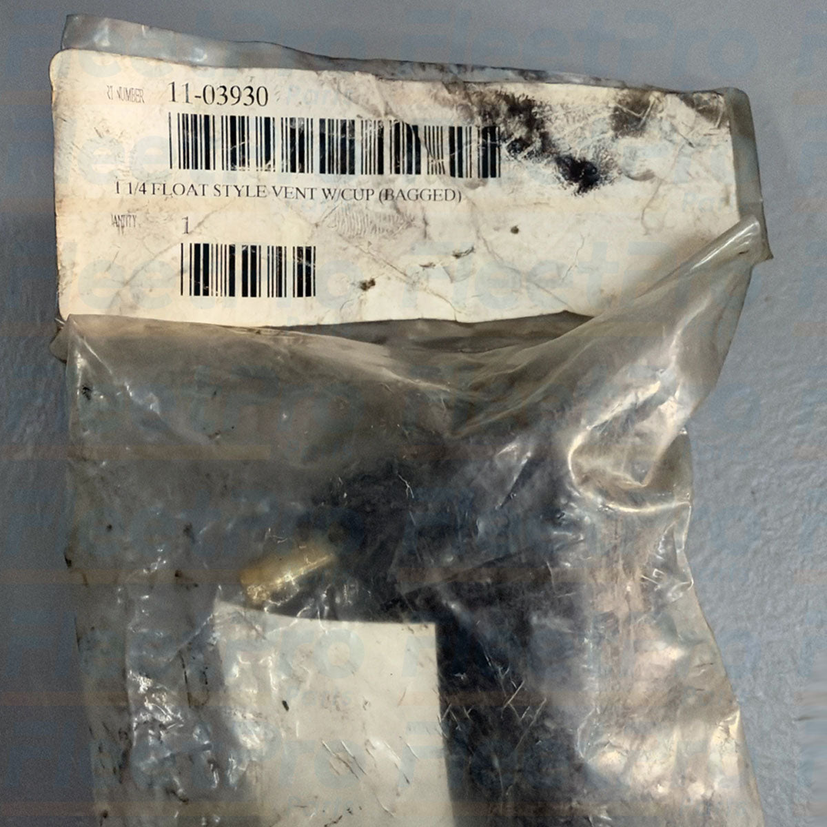 Original factory packaging box and genuine PACCAR manufacturer part label for 11-03930