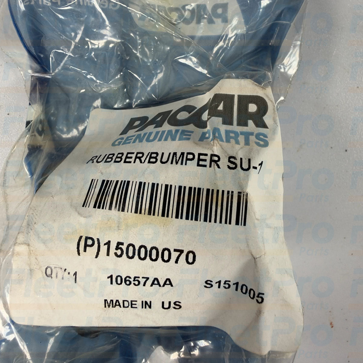 Factory packaging box and genuine PACCAR manufacturer part label for 15000070