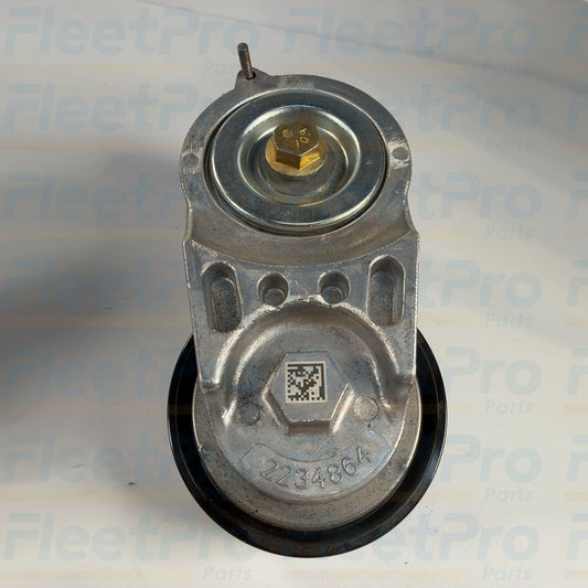 Genuine Paccar 2234864PE heavy-duty V-belt drive tensioner full front view