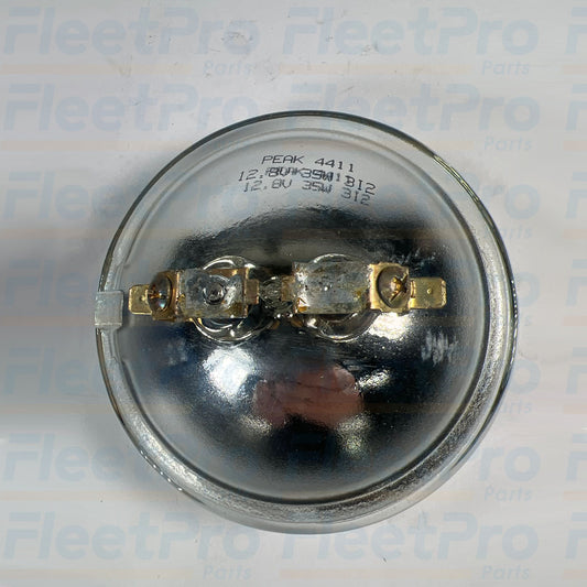 PEAK 4411 12.8V 35W sealed beam bulb