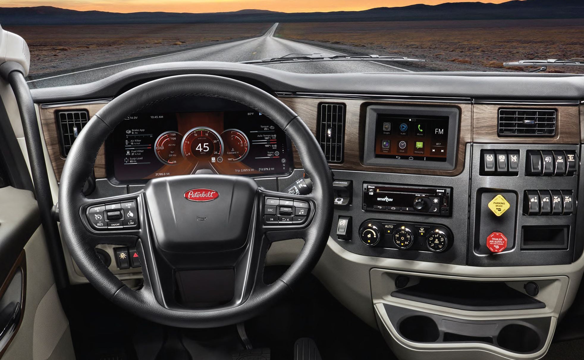 Peterbilt Dashboard Parts on FleetPro Parts