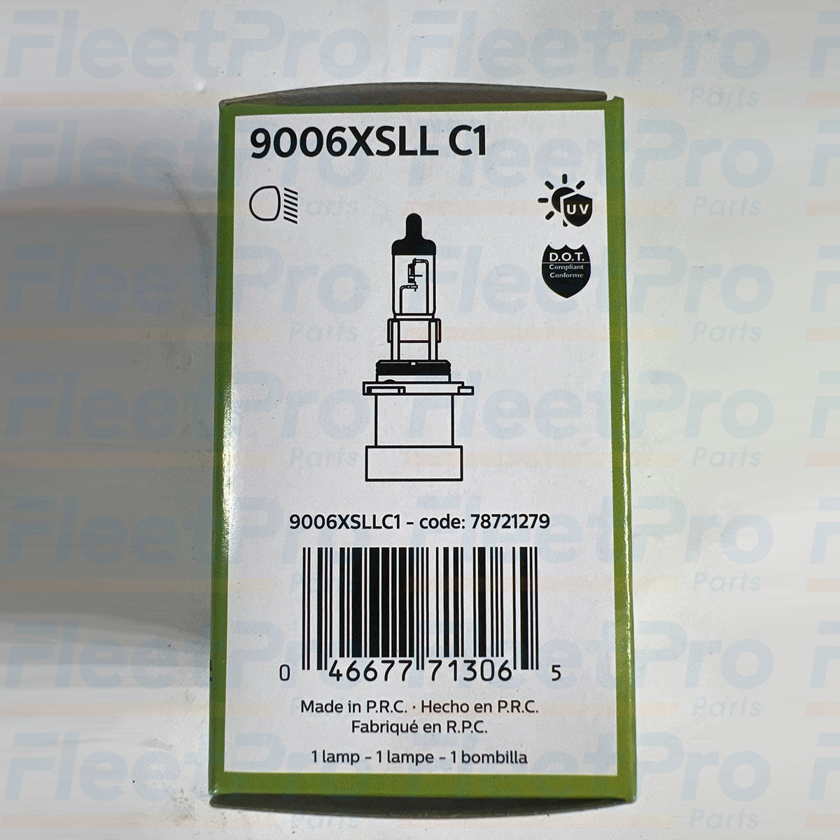 Philips HB4 55W LongerLife headlight bulb