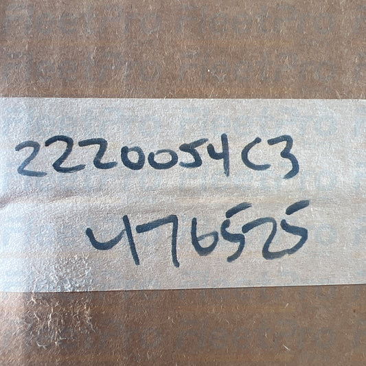School bus warning sign 2220054C3 for railroad crossing awareness