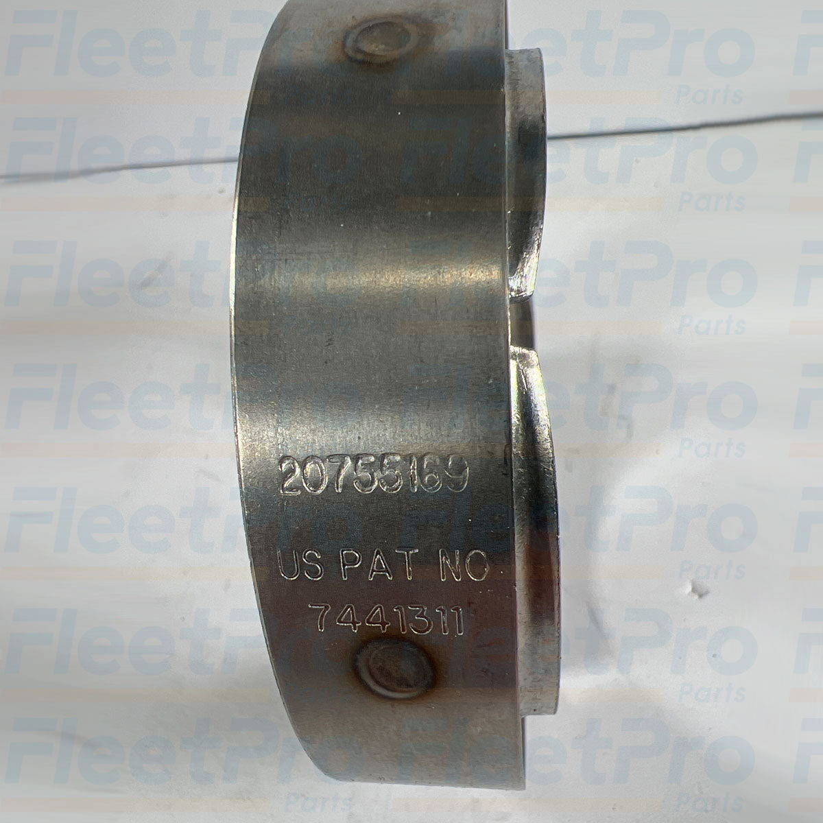 Stainless steel Volvo DPF clamp