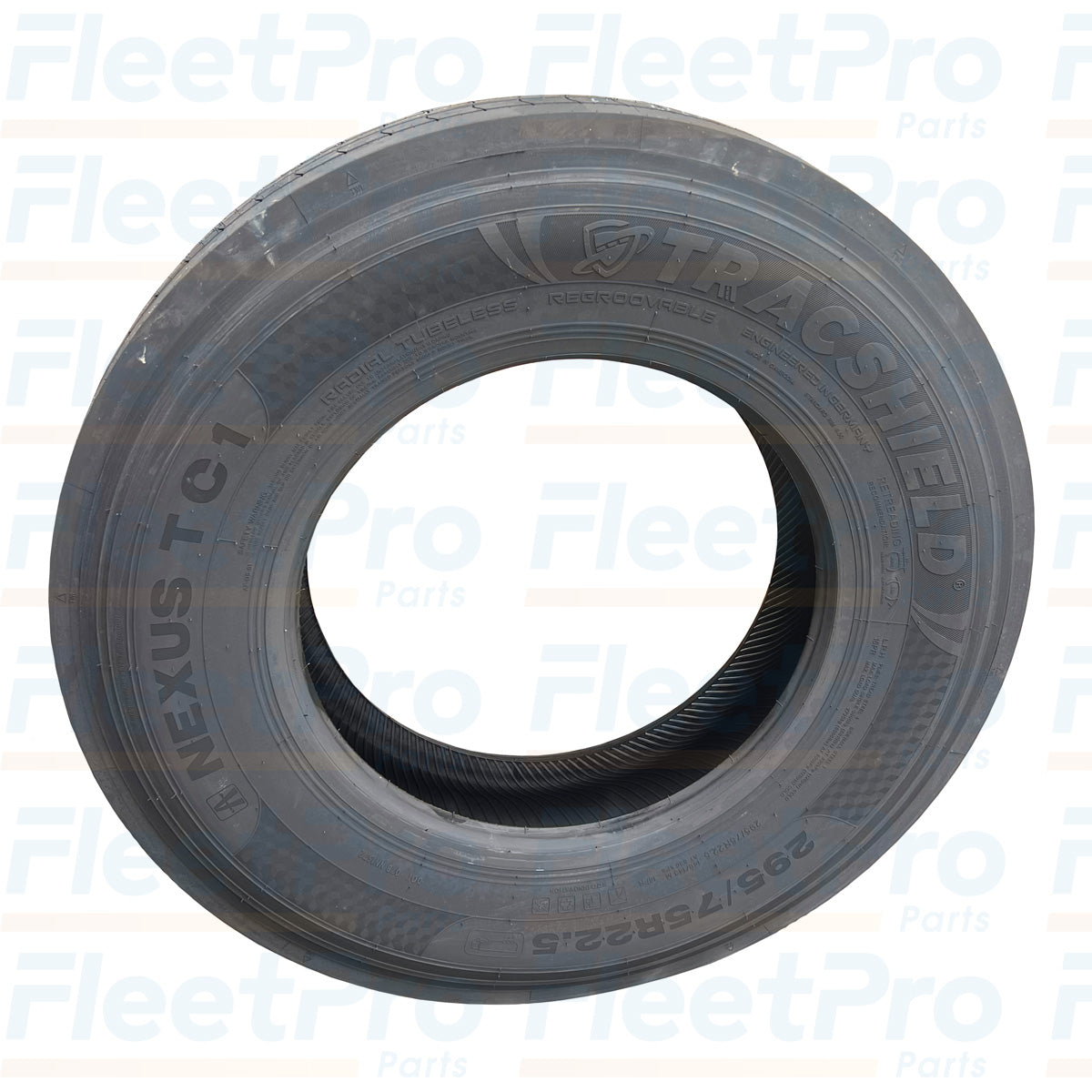 Tracshield TC1 295/75R22.5 trailer tire for truck