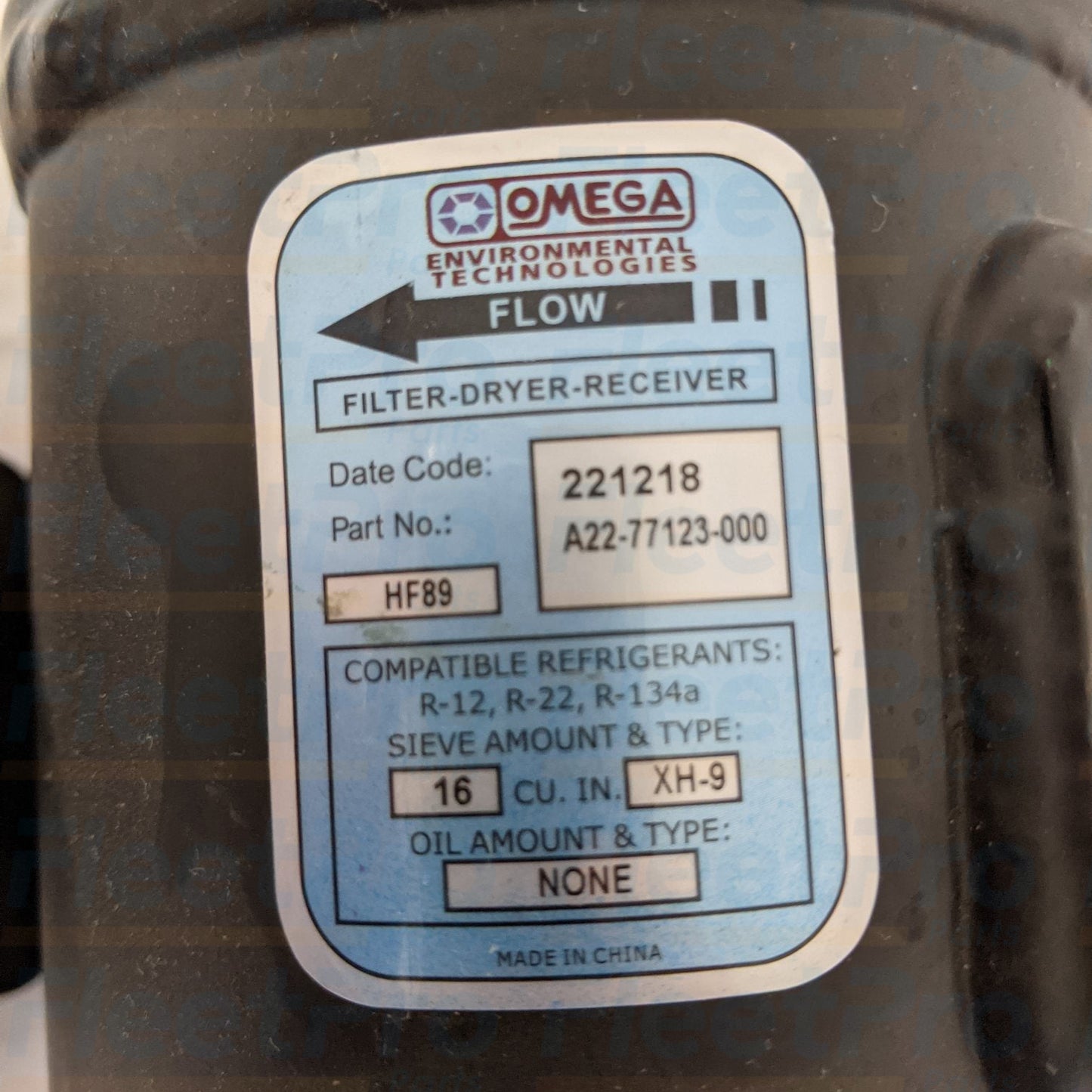 AC receiver dryer for Freightliner A22-77123-000 OEM