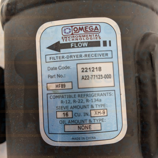 AC receiver dryer for Freightliner A22-77123-000 OEM