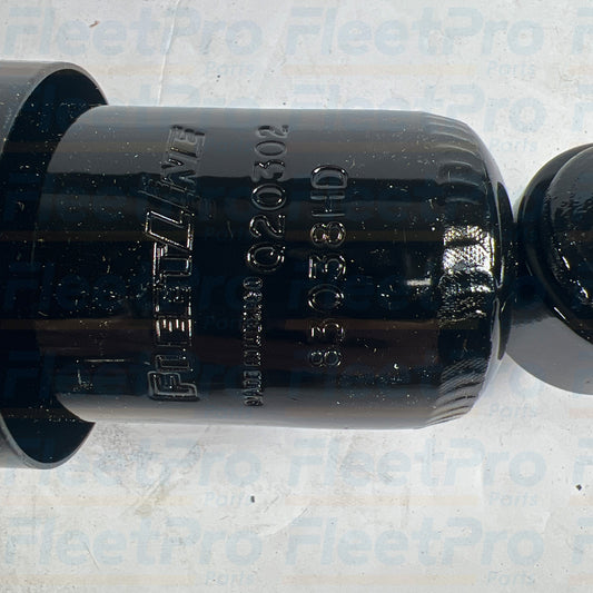 Truck cab suspension shock