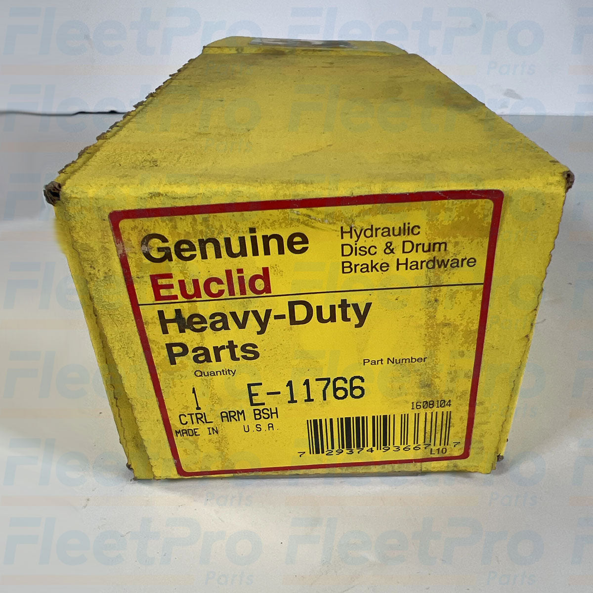 Heavy truck control arm bushing E11766