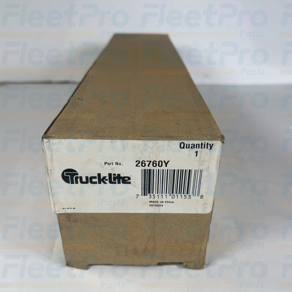 Truck-Lite Model 26 round amber marker light