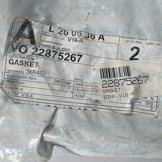 Volvo 22875267 engine sealing gasket