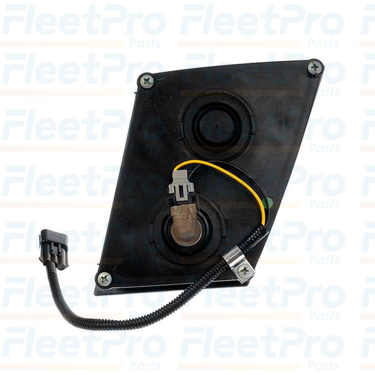 Back view of Volvo 888-5509 Passenger Side Fog Light, OEM replacement for Volvo vehicles