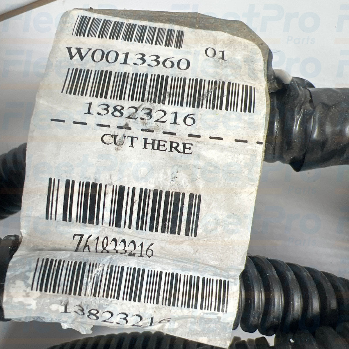 ASM W0013360 truck wiring harness