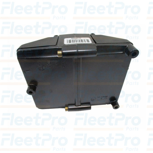 Bottom view of WABCO 4008504010 ABS control module with mounting flanges