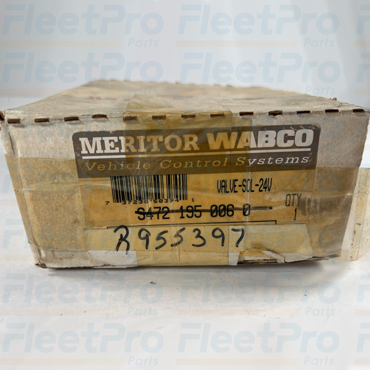 WABCO pneumatic ABS valve R955397 commercial truck component