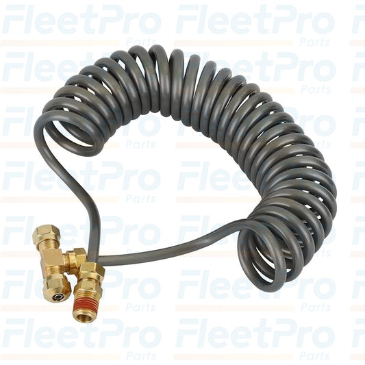 WYNNsky W53-012 truck air seat blow gun kit with PU coil hose and nozzles