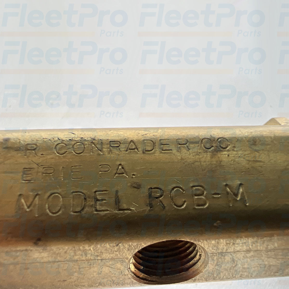 115-150 PSI unloader control valve