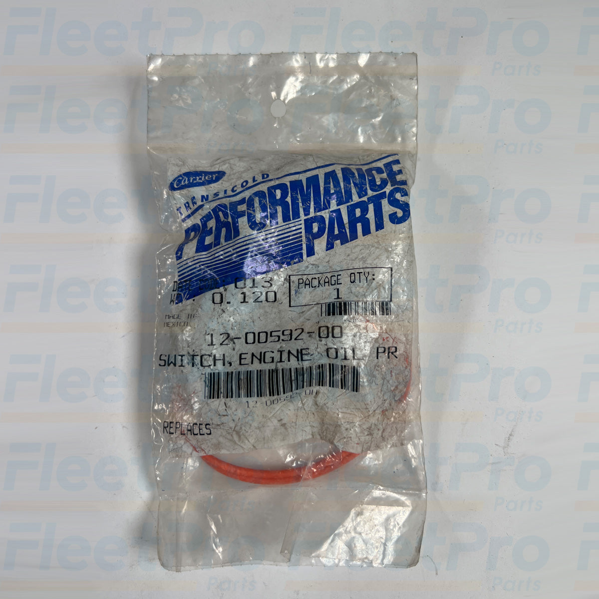 Carrier oil pressure switch OEM packaging